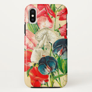 Vintage Orchid Floral Case-Mate iPhone Case