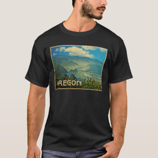 Vintage Oregon Coastline T-Shirt