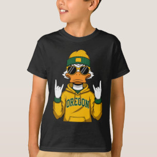 Vintage Oregon First Name Retro Style Animals Gift T-Shirt