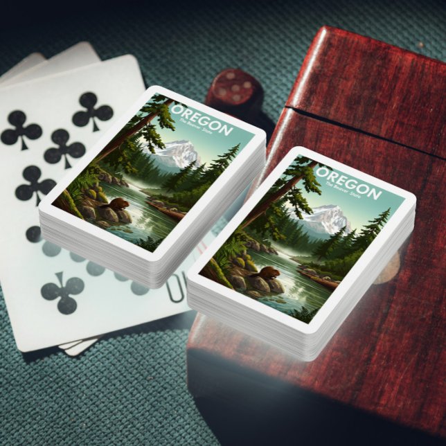  Vintage Oregon Playing Cards (Creator Uploaded)