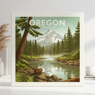  Vintage Oregon Tile