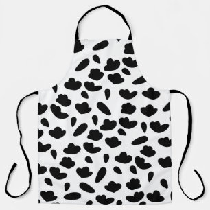 Vintage organic seamless abstract background, bota apron