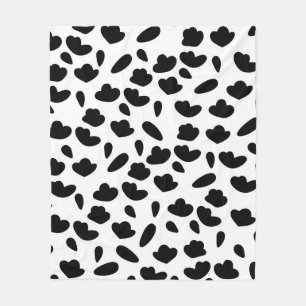 Vintage organic seamless abstract background, bota fleece blanket