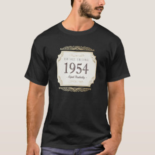 Vintage Original Aged Perfectly Born in 1954 69th  T-Shirt
