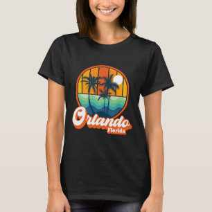 Vintage Orlando Florida Summer Vacation Beach Souv T-Shirt