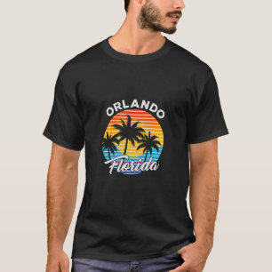Vintage “Orlando Florida” T-Shirt – Retro Sunset