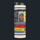Vintage Orlando Florida  Thermal Tumbler<br><div class="desc">A retro,  vintage postcard for Orlando,  Florida repurposed on a water bottle / thermal drink bottle.</div>