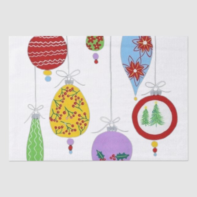 Vintage Ornament Paper (Front)