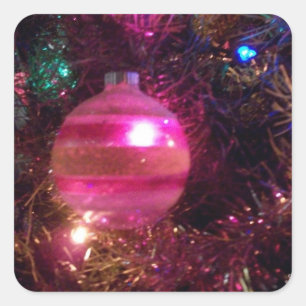 'Vintage Ornament' Stickers