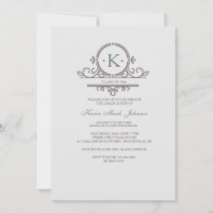 Vintage Ornamental 3 Invitation