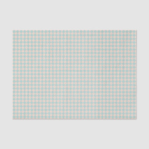 Vintage Ornamental Argyle Polka Dot Decoupage Tissue Paper