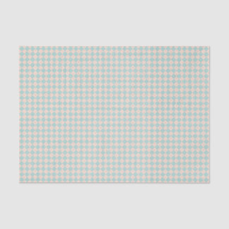 Vintage Ornamental Argyle Polka Dot Decoupage Tissue Paper