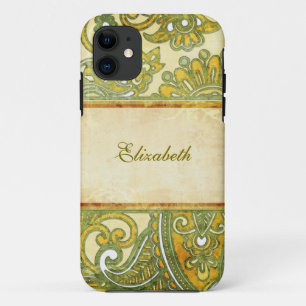 Vintage Ornamental Floral 3 Case-Mate iPhone Case