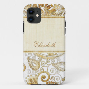 Vintage Ornamental Floral 5 Case-Mate iPhone Case