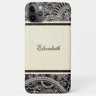 Vintage Ornamental Floral Case-Mate iPhone Case