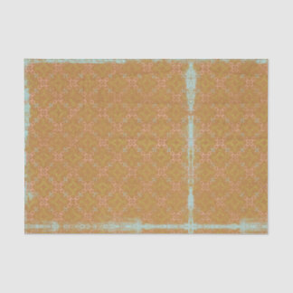 Vintage Ornamental Floral Pattern Decoupage Tissue Paper