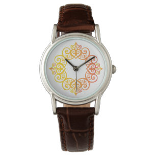 Vintage Ornamental Frame Elegant Decorative Border Watch