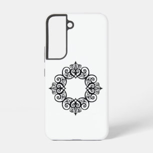 Vintage Ornamental Frame Samsung Galaxy Case