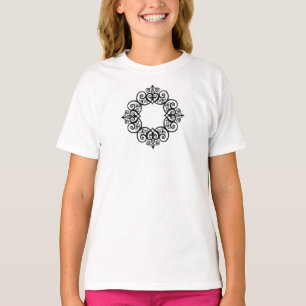 Vintage Ornamental Frame T-Shirt