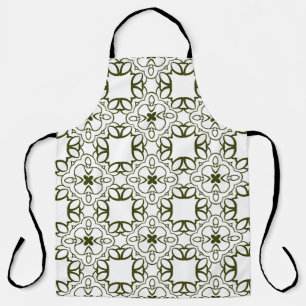 Vintage ornamental seamless pattern. abstract, ara apron
