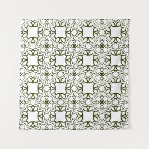 Vintage ornamental seamless pattern. abstract, ara tapestry
