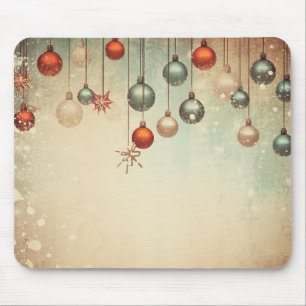 Vintage Ornaments Mouse Pad