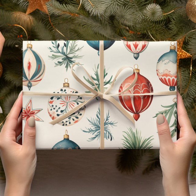 Vintage Ornamnet  Wrapping Paper (Creator Uploaded)