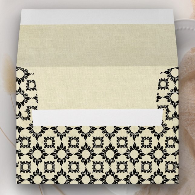 Vintage Ornate Pattern Envelope (Creator Uploaded)