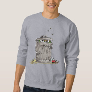 Vintage Oscar in Trash Can Sweatshirt