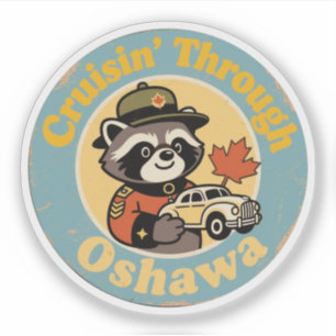 Vintage Oshawa Ontario Motor City Fun