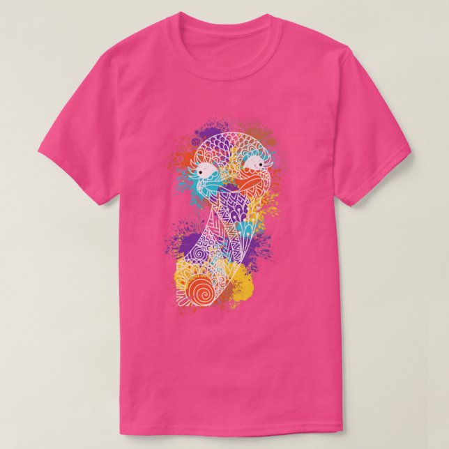 Vintage Ostrich T-Shirt (Design Front)