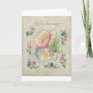 Vintage Our Anniversary "Mario" 1 Card