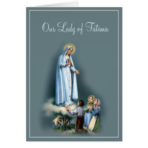 Vintage Our Lady of Fatima Children