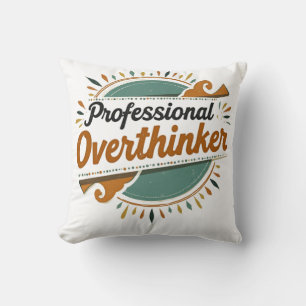 Vintage Overthinker Cushion