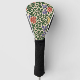 Vintage Owen Jones Chinoiserie Peony Pattern Golf Head Cover