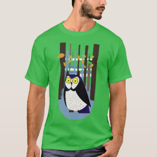 Vintage Owl 1 T-Shirt