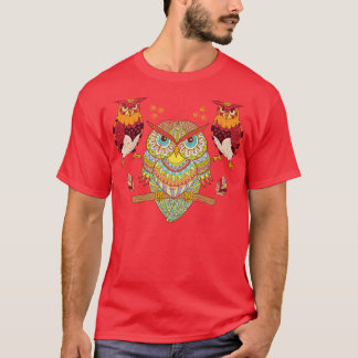 Vintage Owl 2 T-Shirt