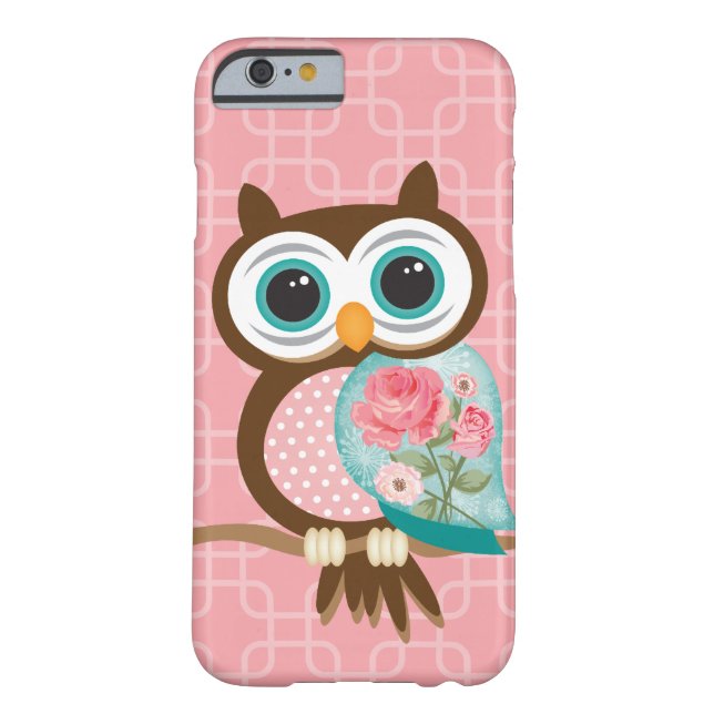 Vintage Owl Case-Mate iPhone Case (Back)