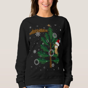 Vintage Owl In The City Rockefeller The Owl New Yo Sweatshirt