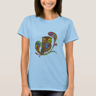 vintage owl t-shirt