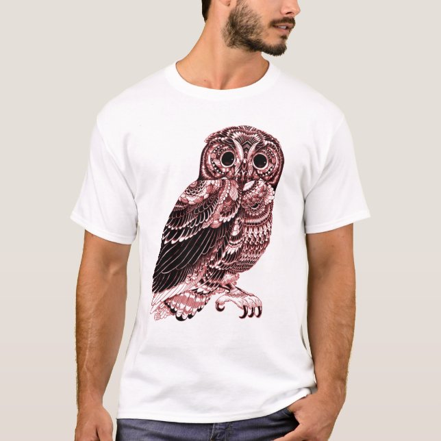 VINTAGE OWL T-Shirt (Front)
