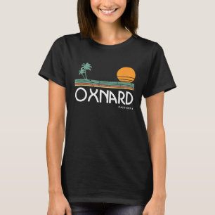 Vintage Oxnard California Sunset Palms T-Shirt