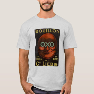 Vintage OXO Buillion Ad - Cie Liebig T-Shirt
