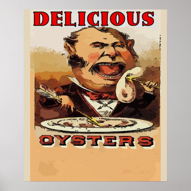 Vintage Oyster Festival, New Orleans, LA Poster (Front)