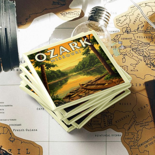 Vintage Ozark Missouri Magnet (Creator Uploaded)