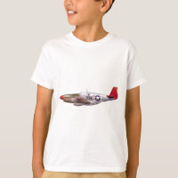 Vintage P-51 Mustang Tuskegee Airmen World War II