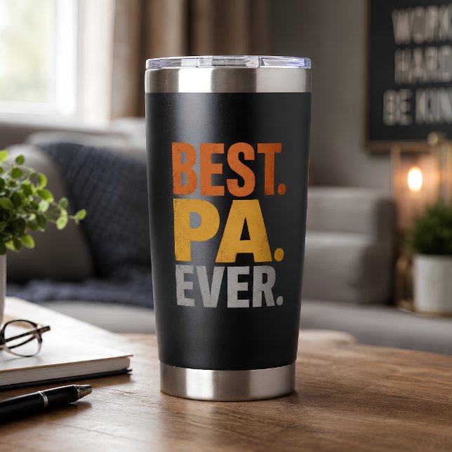 Vintage Pa Ever Insulated Tumbler (Creator Uploaded)