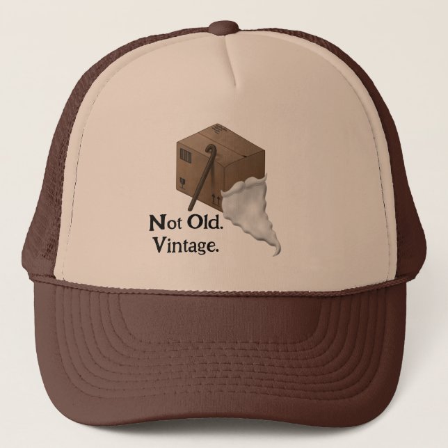 Vintage Pack-age -  Trucker Hat (Front)
