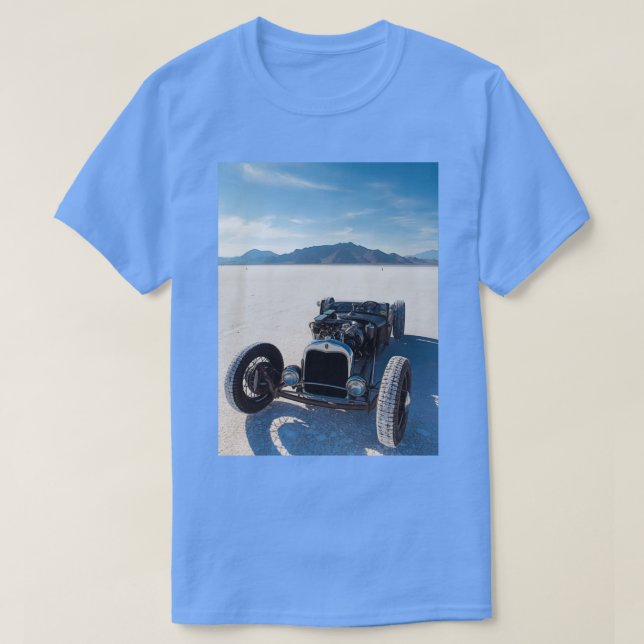 Vintage Packard racing car T-Shirt (Design Front)