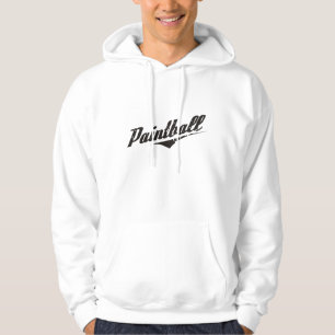 Vintage Paintball Hoodie